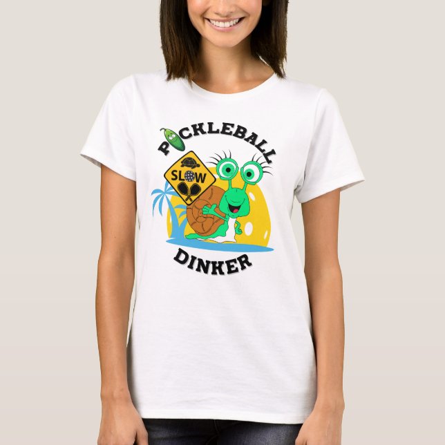 Camiseta Pickleball Dinker (Frente)
