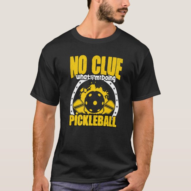 Camiseta Pickleball Dinking Game Humor For A Pickleball Pla (Frente)