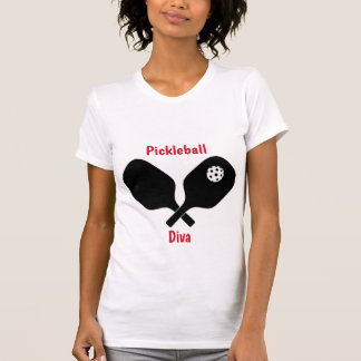 Camiseta Pickleball Diva