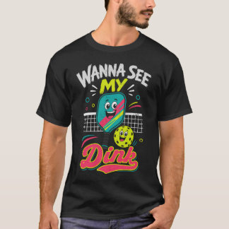 Camiseta Pickleball Divertido