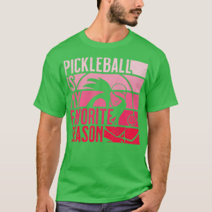 Camiseta PickleBall É A Minha Camada Favorita De Retro Vint