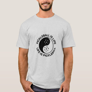 Camiseta Pickleball É a Vida, Vida É Pickleball Premium