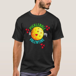 Camiseta PICKLEBALL É O Meu Namorados