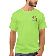 Camiseta Pickleball é vida