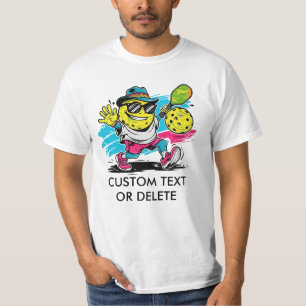 Camiseta pickleball engraçado