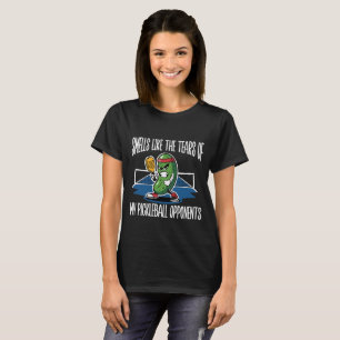 Camiseta Pickleball Engraçado
