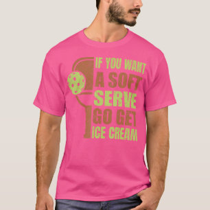 Camiseta Pickleball Engraçado Para