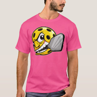Camiseta Pickleball Engraçado Para Bola Legal