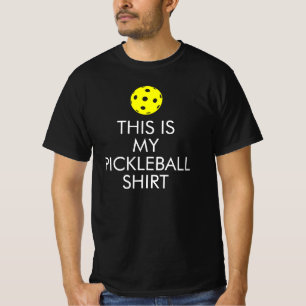 Camiseta Pickleball: "Esta é a minha Camisa Pickl