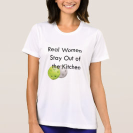 Camiseta Pickleball, estada fora da cozinha