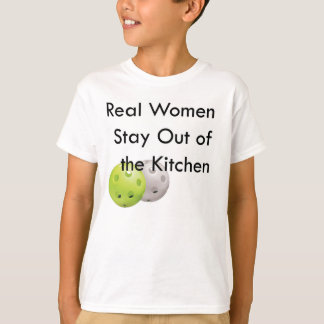 Camiseta Pickleball, estada fora da cozinha