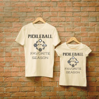 Pickleball Favorito Estação Engraçado Pickleball