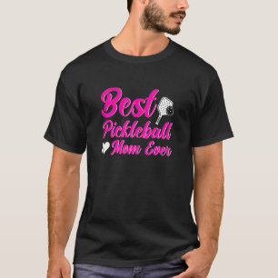 Camiseta Pickleball Feminino Vintage Melhor Mãe de Pickleba