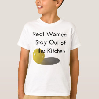 Camiseta Pickleball, fique fora da cozinha!