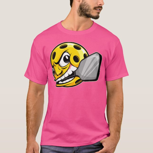Camiseta Pickleball Funny For Cool Ball (Frente)