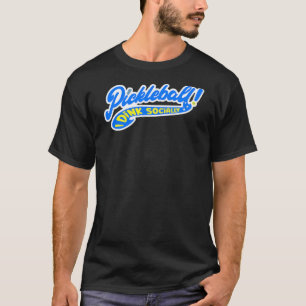Camiseta Pickleball Jogador Pickleball Puns Dink Dinker