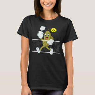 Camiseta PICKLEBALL Jogando Pickleball BIG DILL Team Pickle
