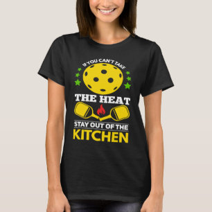 Camiseta Pickleball Kitchen Cote Jogador de Esporte
