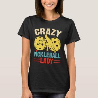 Camiseta Pickleball Lady Special Player Humor