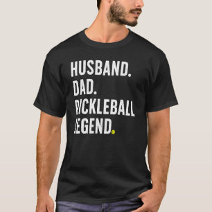 Camiseta Pickleball legal Para Policial De Legenda De Pai M