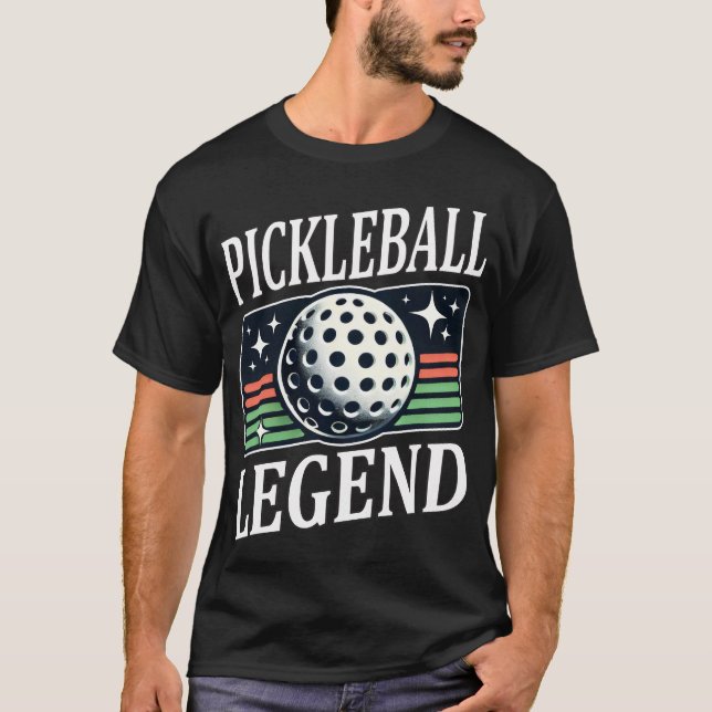 Camiseta Pickleball Legend Dink It Paddles (Frente)