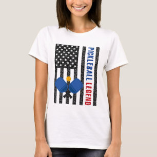 Camiseta Pickleball Legend EUA