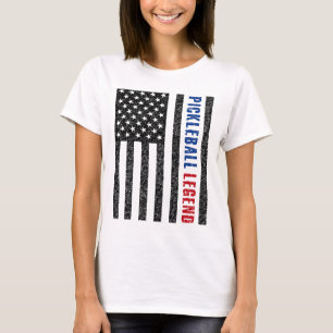 Camiseta Pickleball Legend EUA