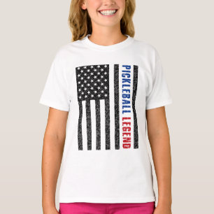 Camiseta Pickleball Legend EUA