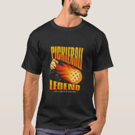 Camiseta Pickleball Legend T-Shirt| Funny Sports shirt fans