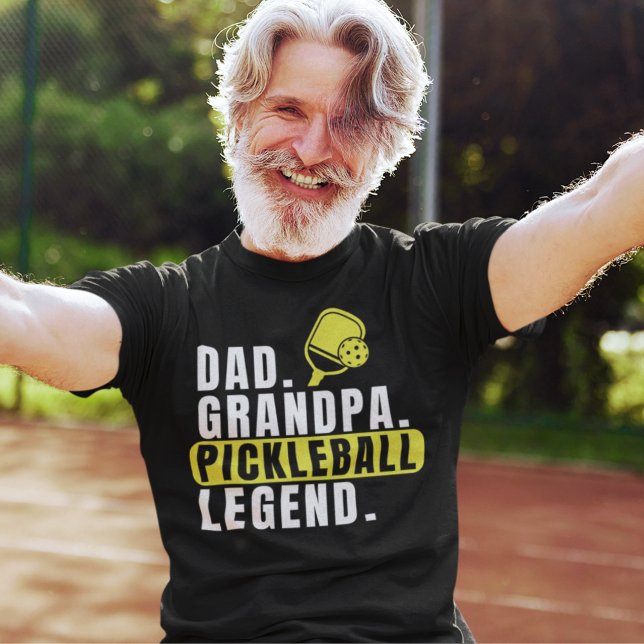 Camiseta Pickleball Legend Tee for Dads & Grandpas (Criador carregado)