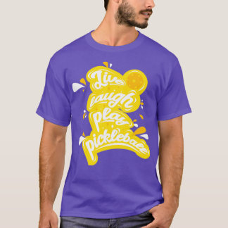 Camiseta Pickleball Live Laugh Jogue Pickleball