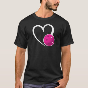 Camiseta Pickleball Love White Hearple Pickleball