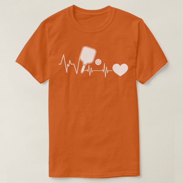 Camiseta Pickleball Lover (Frente do Design)