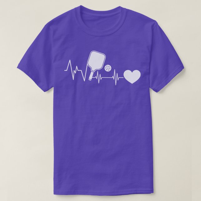 Camiseta Pickleball Lover 1 (Frente do Design)