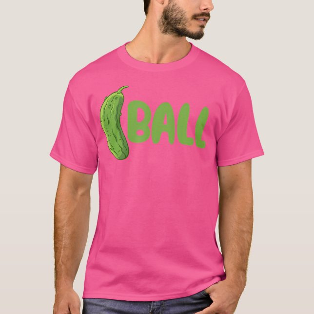 Camiseta Pickleball Lover Pickleball Player Pickballers (Frente)