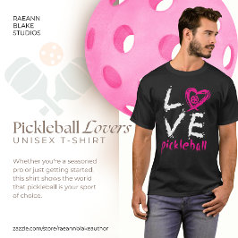 Camiseta Pickleball Lover's Unisex T-Shirt