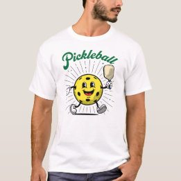 Camiseta PICKLEBALL MASCOT por PickleballPlayerz