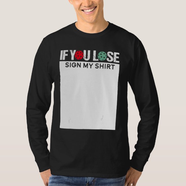 Camiseta Pickleball Match Day Pickleball Old And Young Play (Frente)