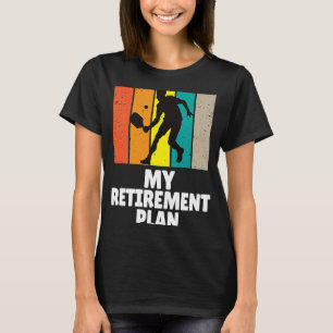 Camiseta Pickleball Meu Plano de Reforma Mestre Dinker Padd