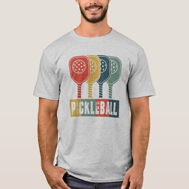 Camiseta Pickleball Moderno (Frente)