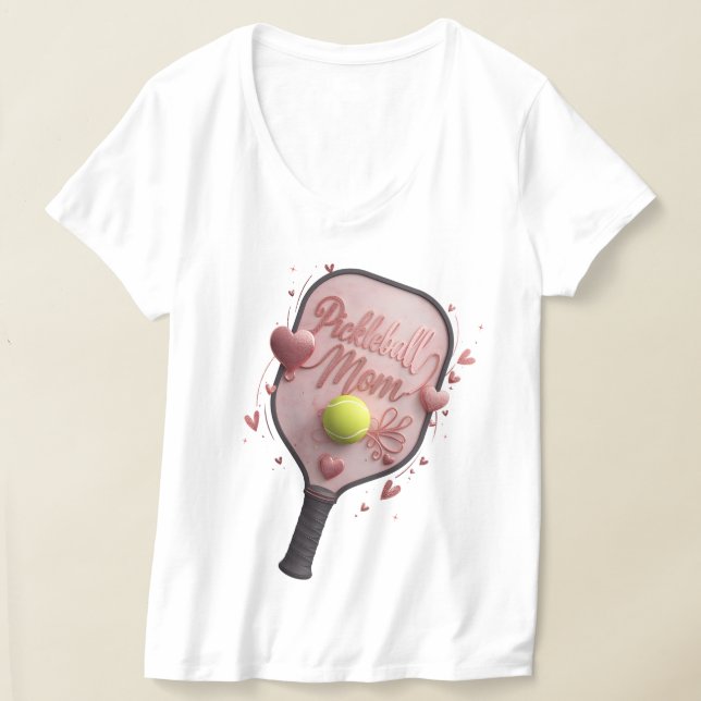 Camiseta Pickleball Mom Shirt – Cute Pickleball Gift for Mo (Postura )