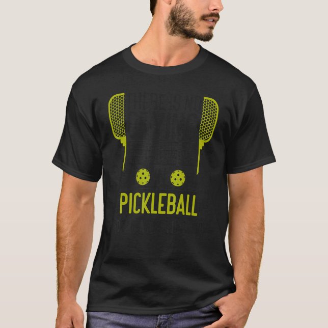 Camiseta Pickleball Não Há Choro No Pickleball Ok M (Frente)