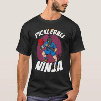 Camiseta Pickleball ninja Stealth Master Ninja