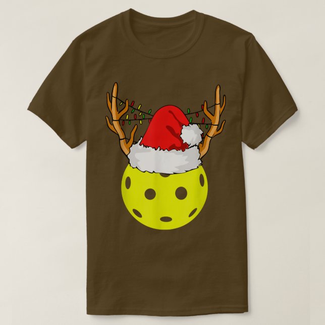 Camiseta Pickleball no Natal (Frente do Design)