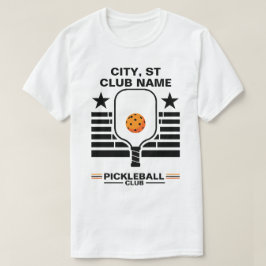 Camiseta Pickleball Nome Personalizado Pickleball