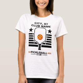 Camiseta Pickleball Nome Personalizado Pickleball