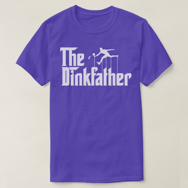 Camiseta Pickleball O Dinkdad (Frente do Design)