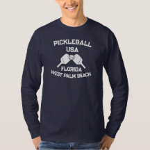 Pickleball Paddle Ball West Palm Beach EUA Persona
