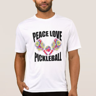 Camiseta Pickleball Paddle Design