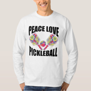 Camiseta Pickleball Paddle Design